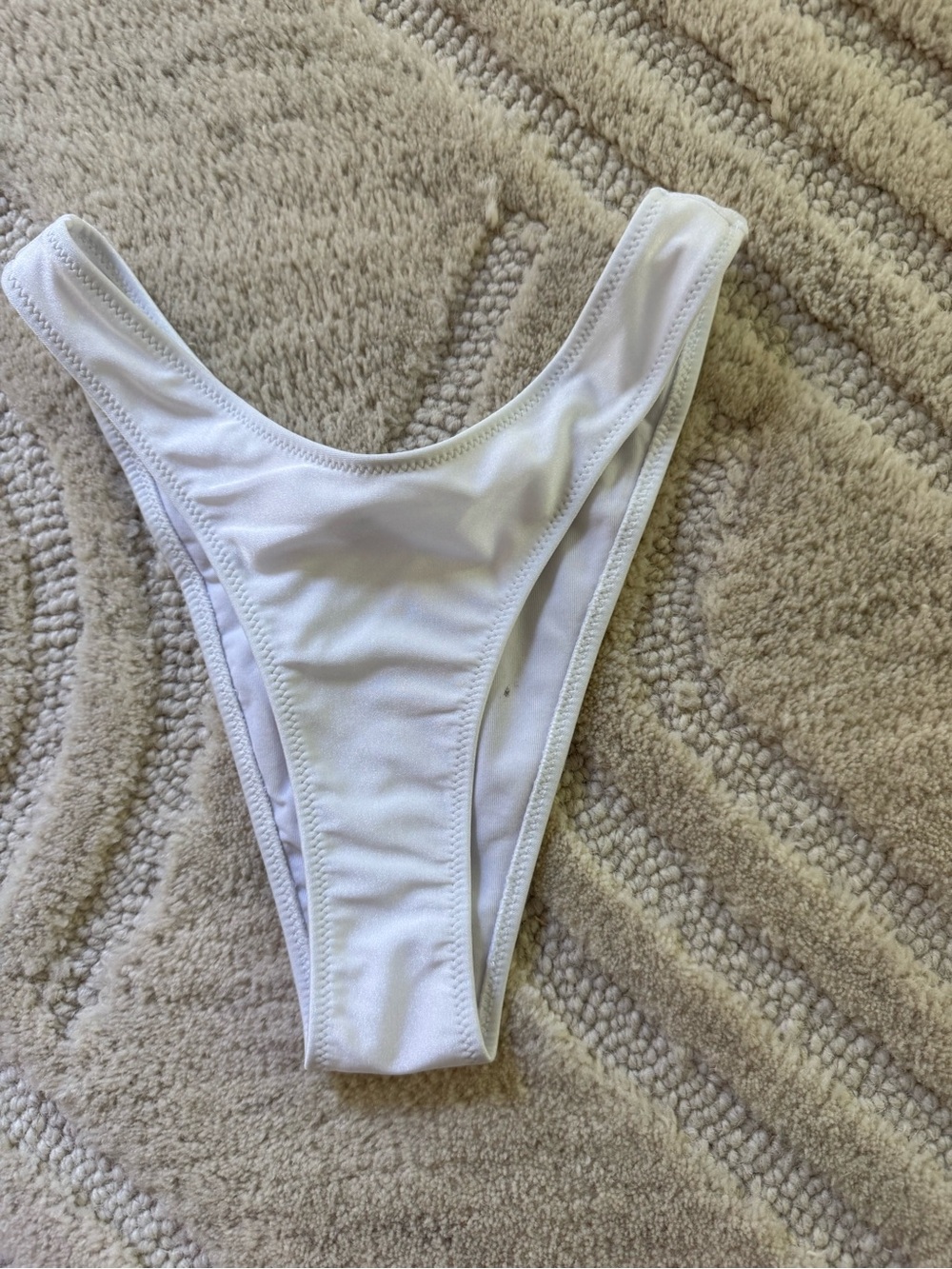 White One-Piece Swimsuit